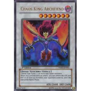  Yu Gi Oh   Chaos King Archfiend   The Shining Darkness 