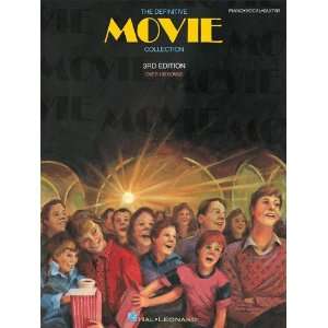  The Definitive Movie Collection   3rd Edition   Piano 