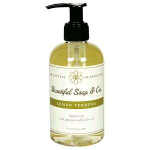  Liquid Soap Lemon Verbana 8 oz Beauty