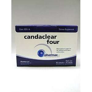 Pharmax Candaclear Four 30 days