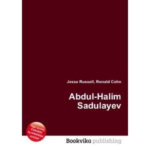  Abdul Halim Sadulayev: Ronald Cohn Jesse Russell: Books