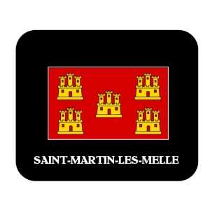  Poitou Charentes   SAINT MARTIN LES MELLE Mouse Pad 