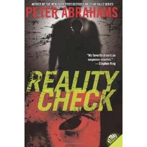  Reality Check [Paperback]: Peter Abrahams: Books