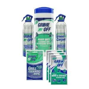  Nutek Green Cleaning Kit: Home & Kitchen
