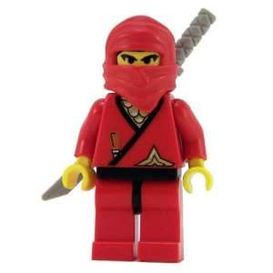  Ninja (Red)   LEGO Ninja Figure: Toys & Games