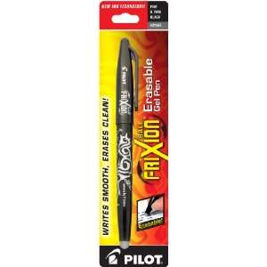   Ball Erasable Gel Pen, Fine Point, Black Ink (31560): Office Products
