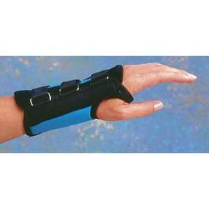 Rolyan® D Ring™ Wrist Braces   Teal   Right XS   Regular Length