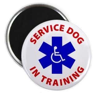  Creative Clam Service Dog In Training Medical Alert 2.25 