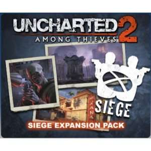 UNCHARTED 2: Among Thieves   Siege Expansion Pack [Online Game Code]