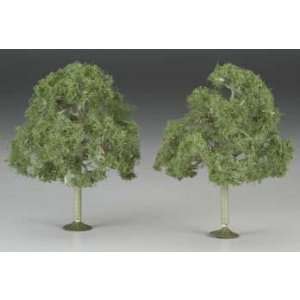  Bachmann Williams BAC32207 O 5 in. Walnut Trees   2 Toys 