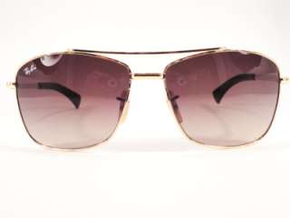 ORIGINAL New RAY BAN sunglasses RB 3476 001 13,60 Gold Brown Gradient 