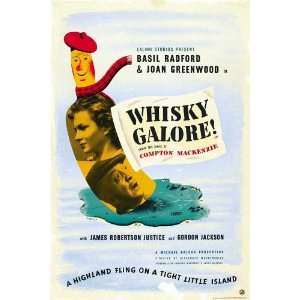  Galore Movie Poster (11 x 17 Inches   28cm x 44cm) (1949) UK Style 