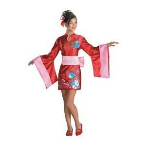  Disguise Inc 32751 Kimono Kutie Child Costume  Size 7 8 