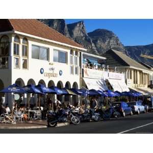  Restaurants Long the Popular Victoria Road, Camps Bay 