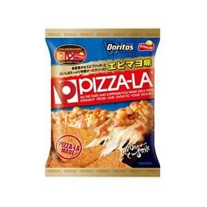 Doritos Pizza   La Shrimp & Mayonnaise Ebimayo From Japan Frito Lay 