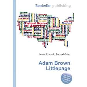  Adam Brown Littlepage Ronald Cohn Jesse Russell Books