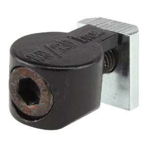 80/20 Inc 25 Series 25 3392 Anchor Fastener Black w M5 Bolt & Slide In 