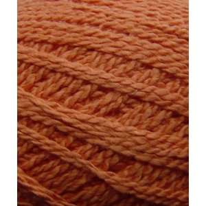    Cascade Cotton Fixation Yarn #3417 Tangerine Arts, Crafts & Sewing