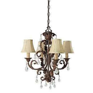  Capital Lighting Chandeliers 3443 4 Light Chandelier 