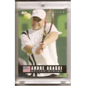  2005 Ace Authentic Andre Agassi United States #03 Tennis 