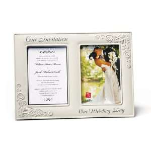  Russ Berrie Double Invite Frame 5 x 7 