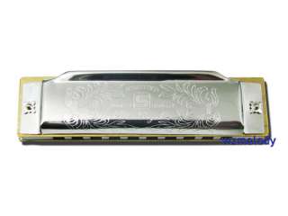 Suzuki Folk master harmonica Key of B  