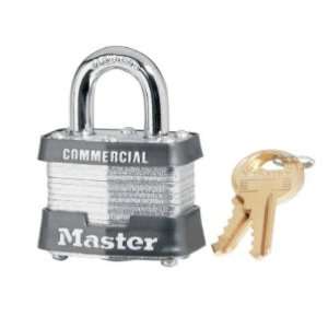  Master Lock #3KA 3623 1 1/2lam Secur Padlock: Home 