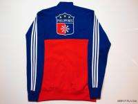   PHILIPPINES TRACK JACKET MENS L NEw JKM Z6 MANNY SOCCER BOXING  