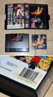   English AES • Neo Geo NGH System/Console • SNK KOF *NOS*  