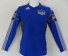 New MLS Kansas City Wizards adidas XL soccer polo jersey ( $45 )
