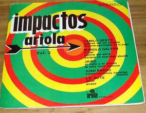 CAMILO SESTO OA IMPACTOS ARIOLA VOL 2 CHILE LP  