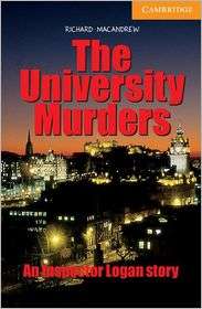 The University Murders Level 4, (052153660X), Richard MacAndrew 