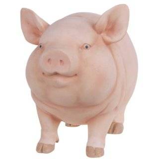 Standing Pig Collectible Animal Decoration Figurine Sculpture Decor
