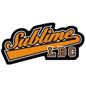  Sublime New Baseball Logo Sticker S 3976: Automotive