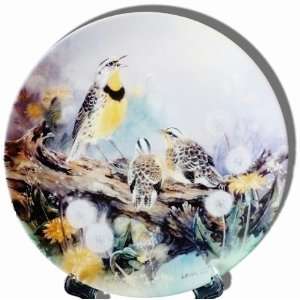  Collectors Plate by Lena Liu from the Natures Poetry Collection
