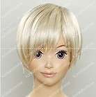 Starry Sky Yahisa Tsukiko Long Blonde COSPLAY Wig ver1 items in Japan 