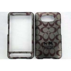   STYLE BROWN CASE/COVER WITH METALLIC 3D EFFECT 