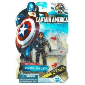 Captain America Winter Soldier Comic Series Figure 04  
