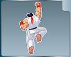 KENS ALPHA FIREBALL Move Street Fighter vinyl decal items in Decal 