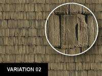 0010 Wood Shakes Shingles Texture Sheet  