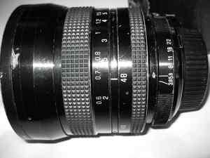 VIVITAR 24 48MM zoom lens 1:3.8 FOR MINOLTA SLR XD AND XG  