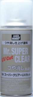 Mr Hobby Super Clear Flat UV Cut  
