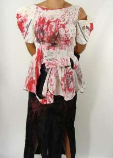 DEAD Prom Queen Dress ZOMBIE WALK Halloween Costume S M  
