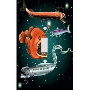  Deep Sea Monster Fish Decorative Switchplate Cover: Home 