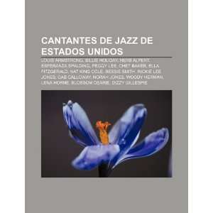 jazz de Estados Unidos: Louis Armstrong, Billie Holiday, Herb Alpert 
