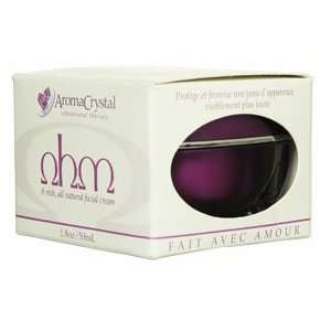   : Aroma Crystal Therapy Ohm Facial Cream   1.8 Oz, Pack of 3: Beauty