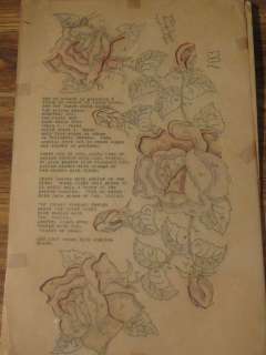 Vintage ROSES 5 part Stencil   Very Detailed 15 Pre cut   Ready to 