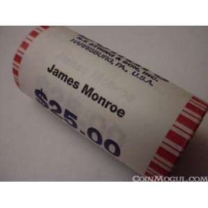  2008 P James Monroe Dollar Roll: Toys & Games