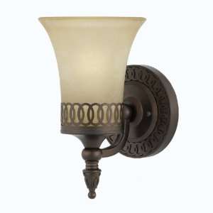  Triarch 40130/1 York Wall Sconce, English Bronze