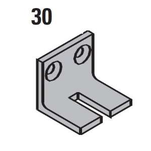  4040 30DKB Dark Bronze 4040 Cush Shoe Support Bracket from the 4040 